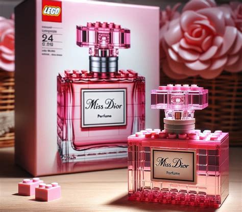 dior perfume lego|purple Dior.